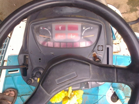 ขายด่วนรถดำนาคูโบต้า นั่งขับ 6 แถว