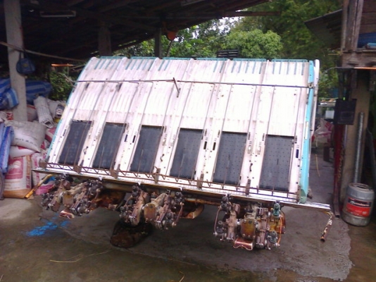 ขายด่วนรถดำนาคูโบต้า นั่งขับ 6 แถว