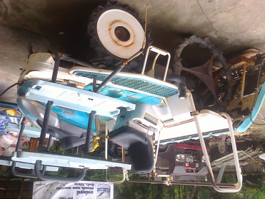 ขายด่วนรถดำนาคูโบต้า นั่งขับ 6 แถว