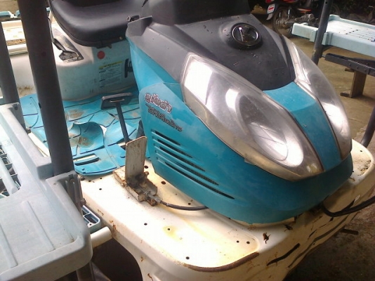 ขายด่วนรถดำนาคูโบต้า นั่งขับ 6 แถว