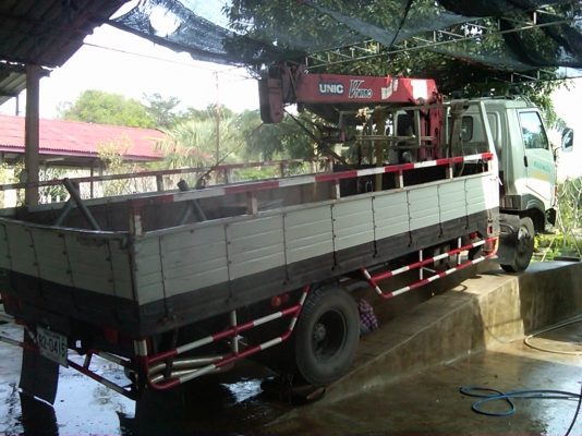 ขายรถ6ล้อติดเครน