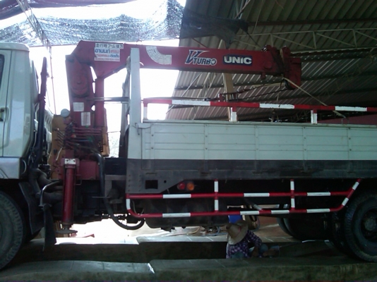 ขายรถ6ล้อติดเครน