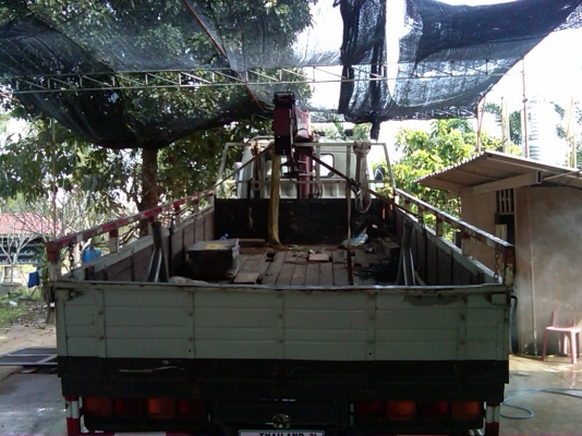 ขายรถ6ล้อติดเครน