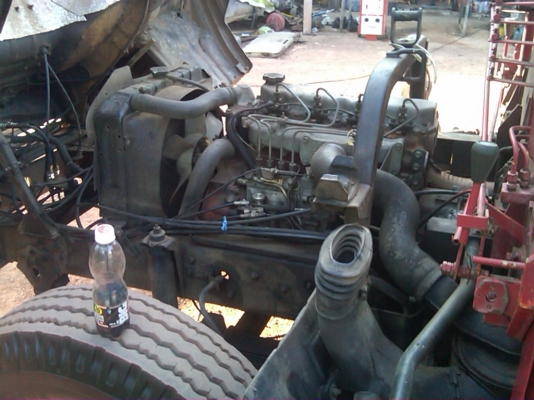 ขายรถ6ล้อติดเครน