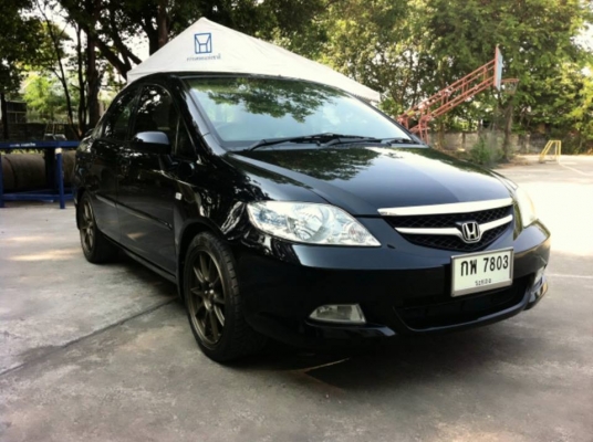 ขาย city vtec zx 07พร้อมใช้งาน ล้อแม็กพร้อม รถสวย เดิมๆ