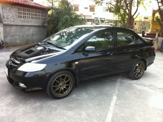 ขาย city vtec zx 07พร้อมใช้งาน ล้อแม็กพร้อม รถสวย เดิมๆ