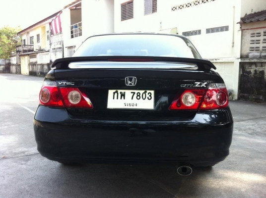 ขาย city vtec zx 07พร้อมใช้งาน ล้อแม็กพร้อม รถสวย เดิมๆ