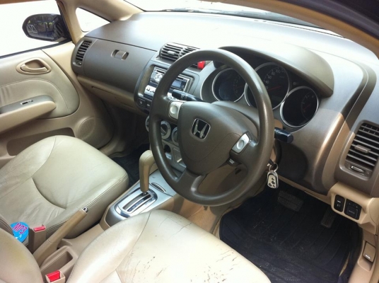 ขาย city vtec zx 07พร้อมใช้งาน ล้อแม็กพร้อม รถสวย เดิมๆ