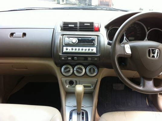 ขาย city vtec zx 07พร้อมใช้งาน ล้อแม็กพร้อม รถสวย เดิมๆ