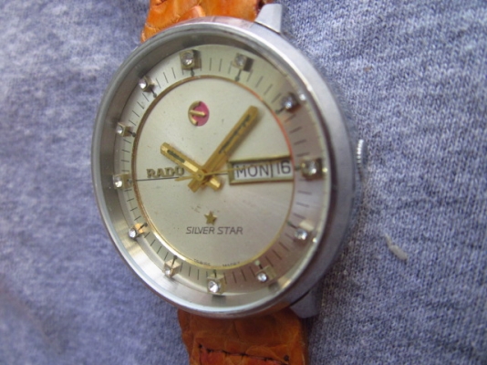+++++ RADO Silver Star หลักพลอยขาว +++++ +++++ RADO Silver Star หลักพลอยขาว +++++