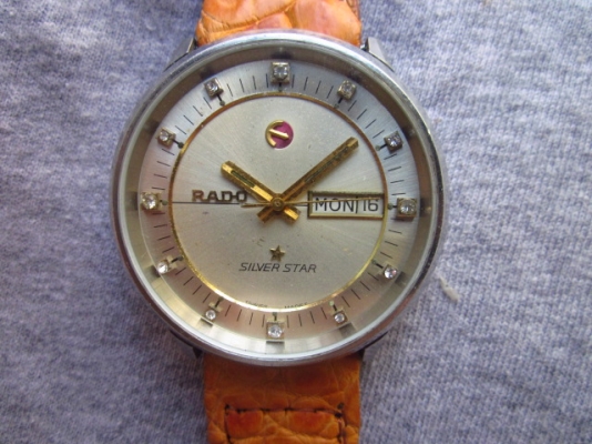 +++++ RADO Silver Star หลักพลอยขาว +++++