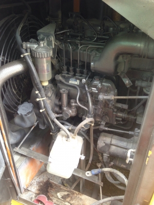 ขายเครื่องปั่นไฟ Denyo 45 Kva