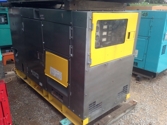 ขายเครื่องปั่นไฟ Denyo 45 Kva