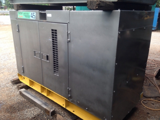 ขายเครื่องปั่นไฟ Denyo 45 Kva