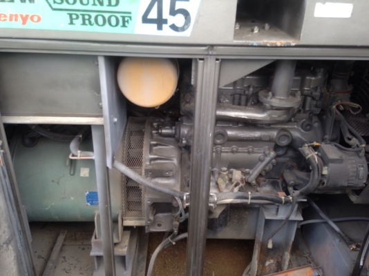 ขายเครื่องปั่นไฟ Denyo 45 Kva