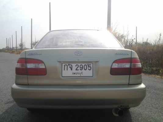 toyota ไฮทอร์ค ปี2000 ไม่ต้องเก็บ // 79,000