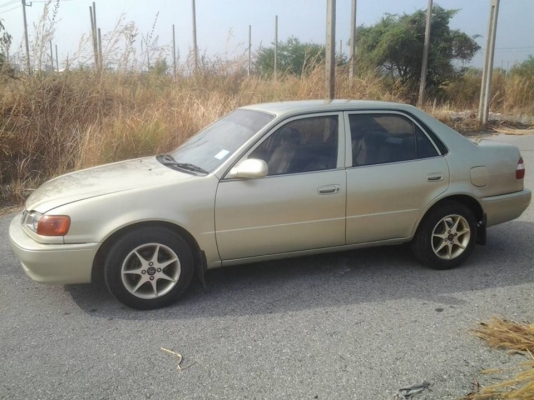 toyota ไฮทอร์ค ปี2000 ไม่ต้องเก็บ // 79,000