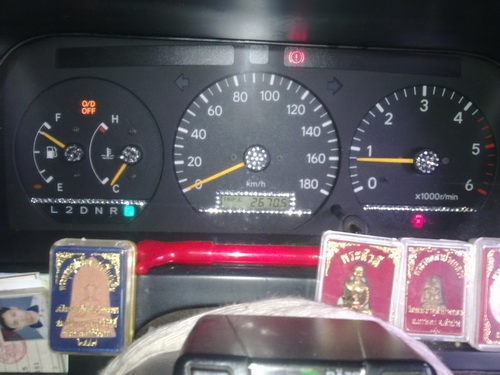 ขายรถตู้ ปี 2000 หัวจรวด  แต่งเต็มสูตร