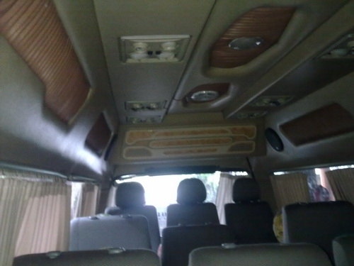 ขายรถตู้ ปี 2000 หัวจรวด  แต่งเต็มสูตร