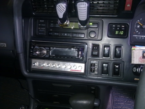 ขายรถตู้ ปี 2000 หัวจรวด  แต่งเต็มสูตร