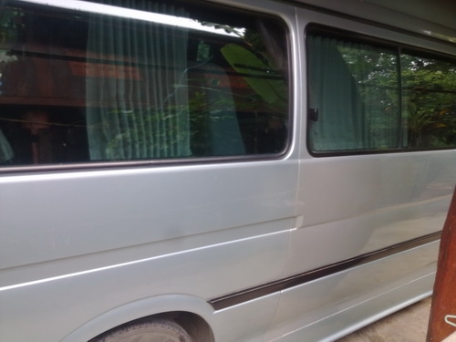 ขายรถตู้ ปี 2000 หัวจรวด  แต่งเต็มสูตร