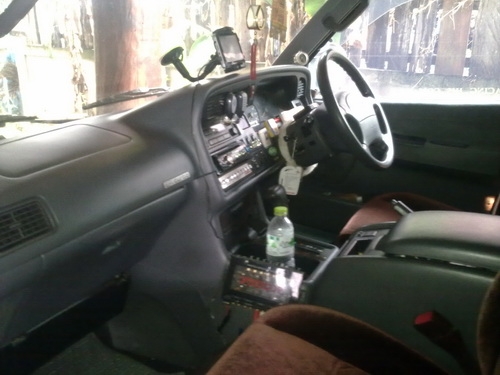 ขายรถตู้ ปี 2000 หัวจรวด  แต่งเต็มสูตร