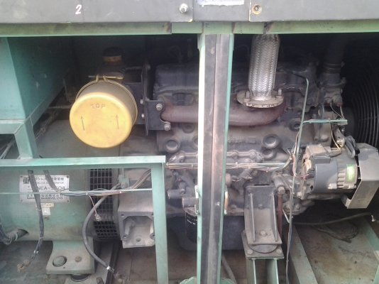 ขายเครื่องปั่นไฟ Nippon Sharyo 45 Kva