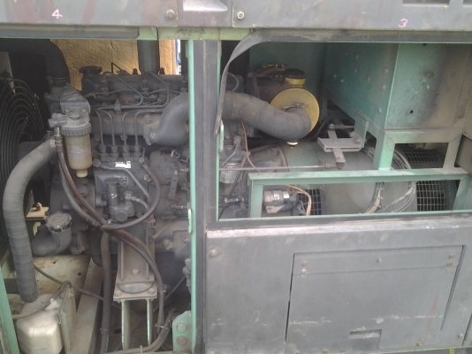 ขายเครื่องปั่นไฟ Nippon Sharyo 45 Kva