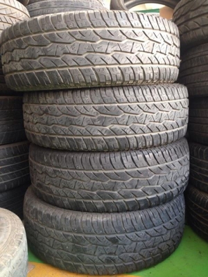 ขายยาง MSXXIS BRAVO AT  265-70-16 ปี11 ดอก สวยๆครับ