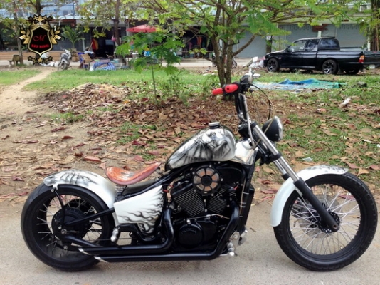 HONDA STEED 400CC โอสคูล ระดับขึ้นประกวด สรรพสามิตแท้ๆ  135,000 - ด่วนๆ