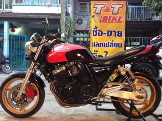 ต้ำพระราม2 ขายHONDA CB 400ปี94สภาพสวยเอกสารinv สรรพสามิตร(รับ-แลก-เทิร์นทุกรุ่น)