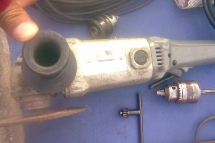 หินเจียรขนาด 7 นิ้ว สภาพพร้อมใช้งานครับเสื้ออลูมิเนียมขนาด 7 นิ้ว เสียงนิ่มครับตัวนี้ใช้ยาวครับรุ่นนี้