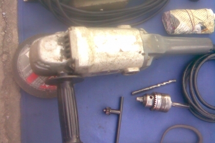 หินเจียรขนาด 7 นิ้ว สภาพพร้อมใช้งานครับเสื้ออลูมิเนียมขนาด 7 นิ้ว เสียงนิ่มครับตัวนี้ใช้ยาวครับรุ่นนี้