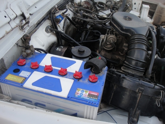 ขอบคุณทีมงาน Truck2Hand ครับ คาริเบี้ยน 4 x 4 ติดแก๊ส  ปี1990