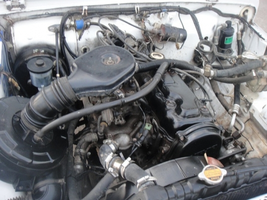 ขอบคุณทีมงาน Truck2Hand ครับ คาริเบี้ยน 4 x 4 ติดแก๊ส  ปี1990