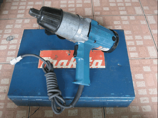 ขายบล๊อคไฟฟ้า 6 หุน 19mm. Makita 6906 แท้100\%