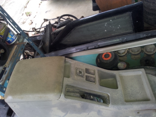 ขาย คอลโซล ดราก้อนอาย พร้อมแผงประตู ครบๆ