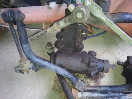 ขาย กระปุกพวงมาลัย เพาเวอร์ อีสุสุ TFR ตัวล่าง ครบๆ