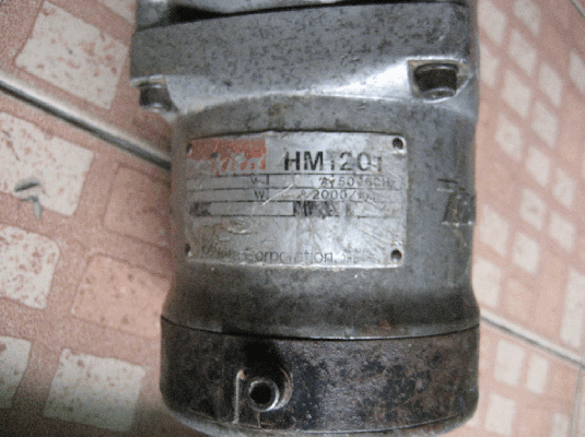 ขายแย็กปูนไฟฟ้า Makita HM1201