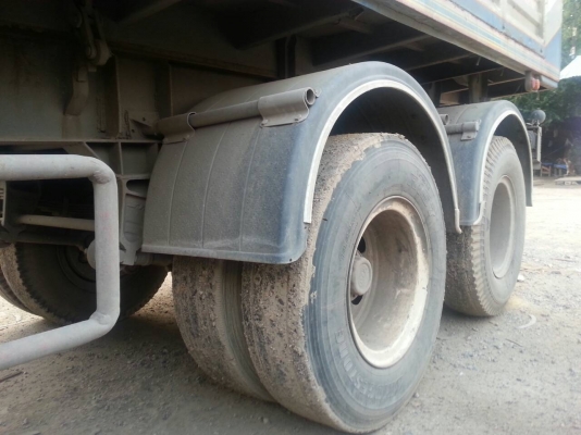 ขายISUZU ดั๊มแม่ลูก FXZ-320 แรง