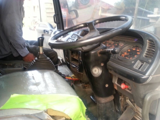 ขายISUZU ดั๊มแม่ลูก FXZ-320 แรง