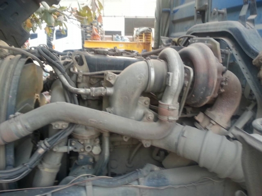 ขายISUZU ดั๊มแม่ลูก FXZ-320 แรง