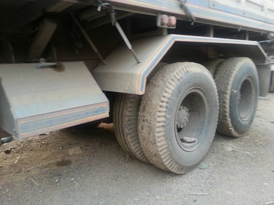 ขายISUZU ดั๊มแม่ลูก FXZ-320 แรง