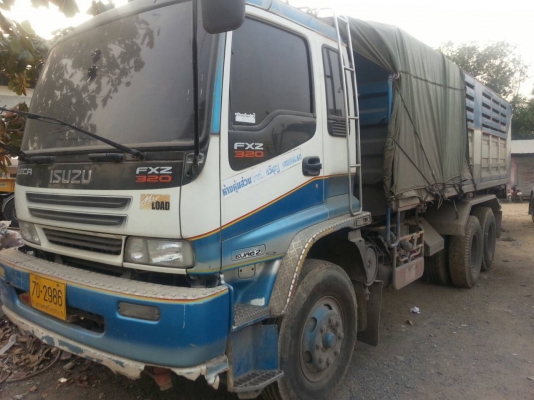 ขายISUZU ดั๊มแม่ลูก FXZ-320 แรง