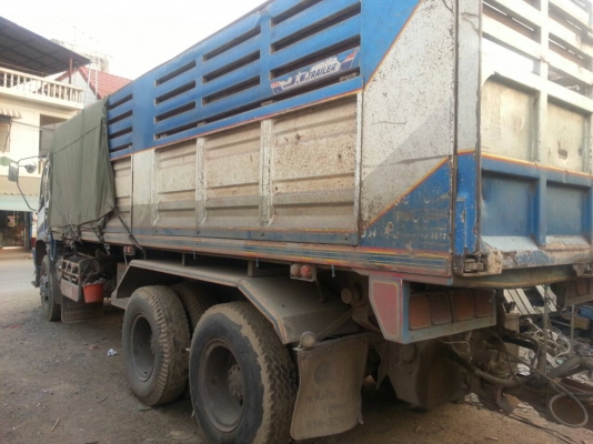 ขายISUZU ดั๊มแม่ลูก FXZ-320 แรง