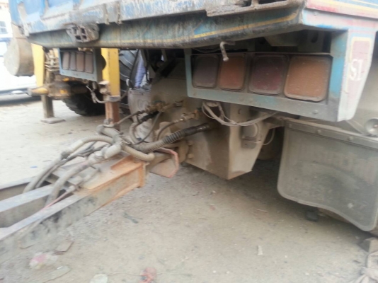 ขายISUZU ดั๊มแม่ลูก FXZ-320 แรง