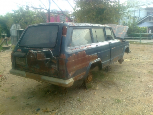 ขายจี๊ป วากาเนี่ยครับ มีเกียครบ