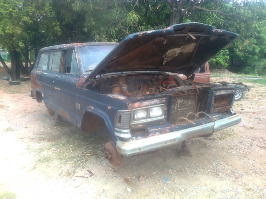 ขายจี๊ป วากาเนี่ยครับ มีเกียครบ