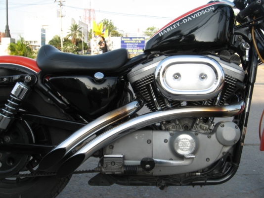 ขาย sportster1200 ปี 2000 เสียสรรพสามิตแล้ว