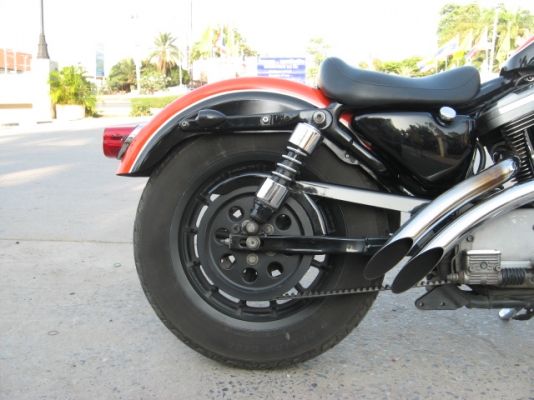 ขาย sportster1200 ปี 2000 เสียสรรพสามิตแล้ว